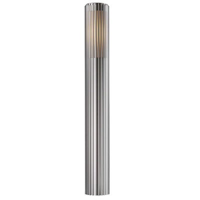 Aludra 95 pullert - Aluminium-Utebelysning pullert-Nordlux-2118038010-Lightup.no