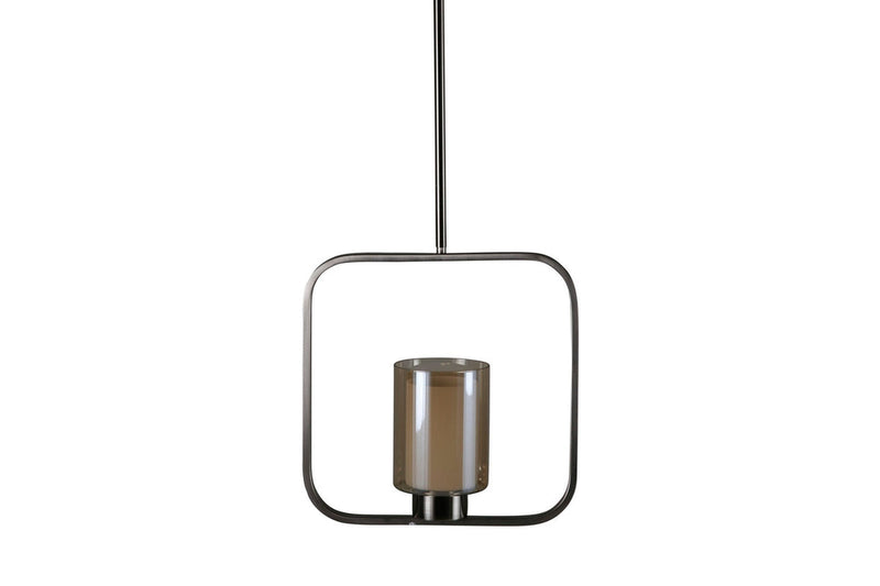Aludra takpendel 34 cm - Sølvfarget-Takpendler-Venture Home-15512-805-Lightup.no