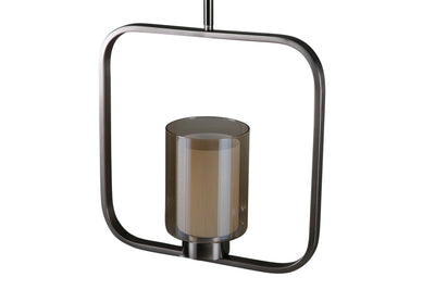 Aludra takpendel 34 cm - Sølvfarget-Takpendler-Venture Home-15512-805-Lightup.no
