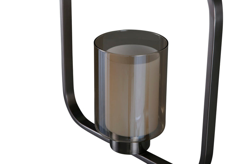 Aludra takpendel 34 cm - Sølvfarget-Takpendler-Venture Home-15512-805-Lightup.no