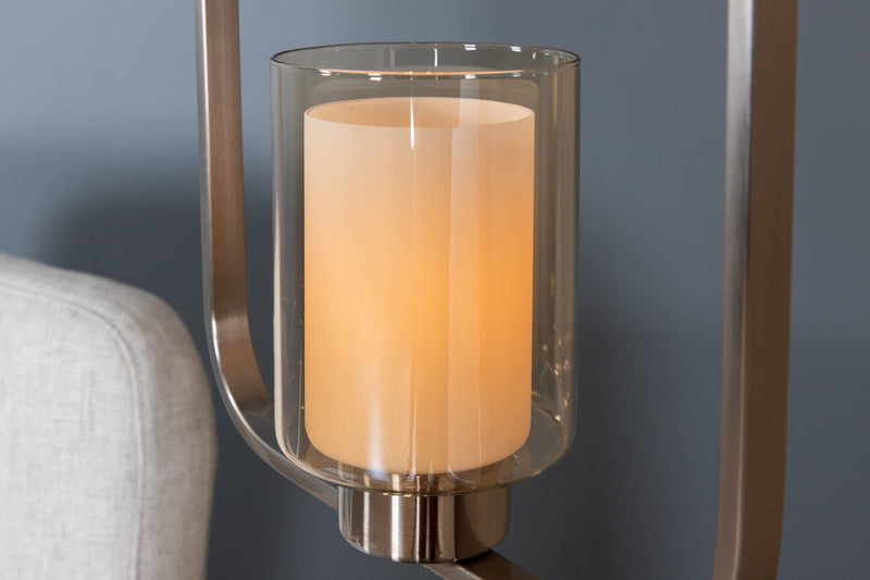 Aludra takpendel 34 cm - Sølvfarget-Takpendler-Venture Home-15512-805-Lightup.no