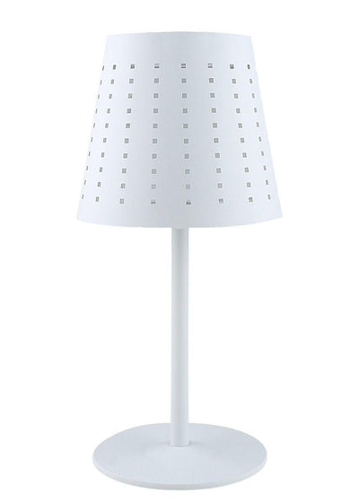 Alvar solcelle bordlampe for utendørsbruk - Hvit-Utebelysning Hagebelysning-Pr home of Scandinavia Ab-Prh__1214308-Lightup.no