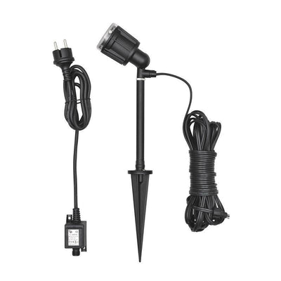 Amalfi markspot 1W-Utebelysning spyd-Konstsmide-7443-000-Lightup.no