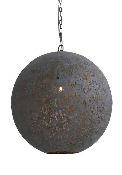 Ambrosia takpendel 50 cm - Grå-Takpendler-A-grossisten-A-239914-Lightup.no