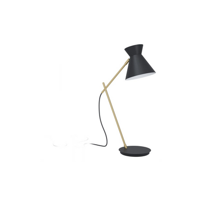 Amezaga bordlampe - Svart-Gulvlamper-Eglo-98864-Lightup.no