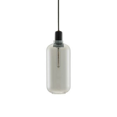 Amp pendel L - Røyk/Svart-Takpendler-Normann Copenhagen-502118-Lightup.no
