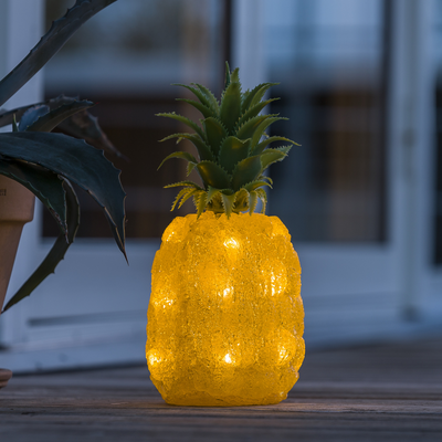Ananas, akryl 26 cm-Utebelysning Hagebelysning-Konstsmide-6277-103-Lightup.no