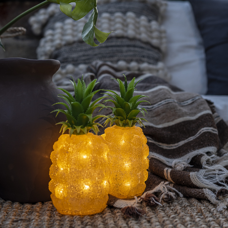 Ananas, akryl 26 cm-Utebelysning Hagebelysning-Konstsmide-6277-103-Lightup.no