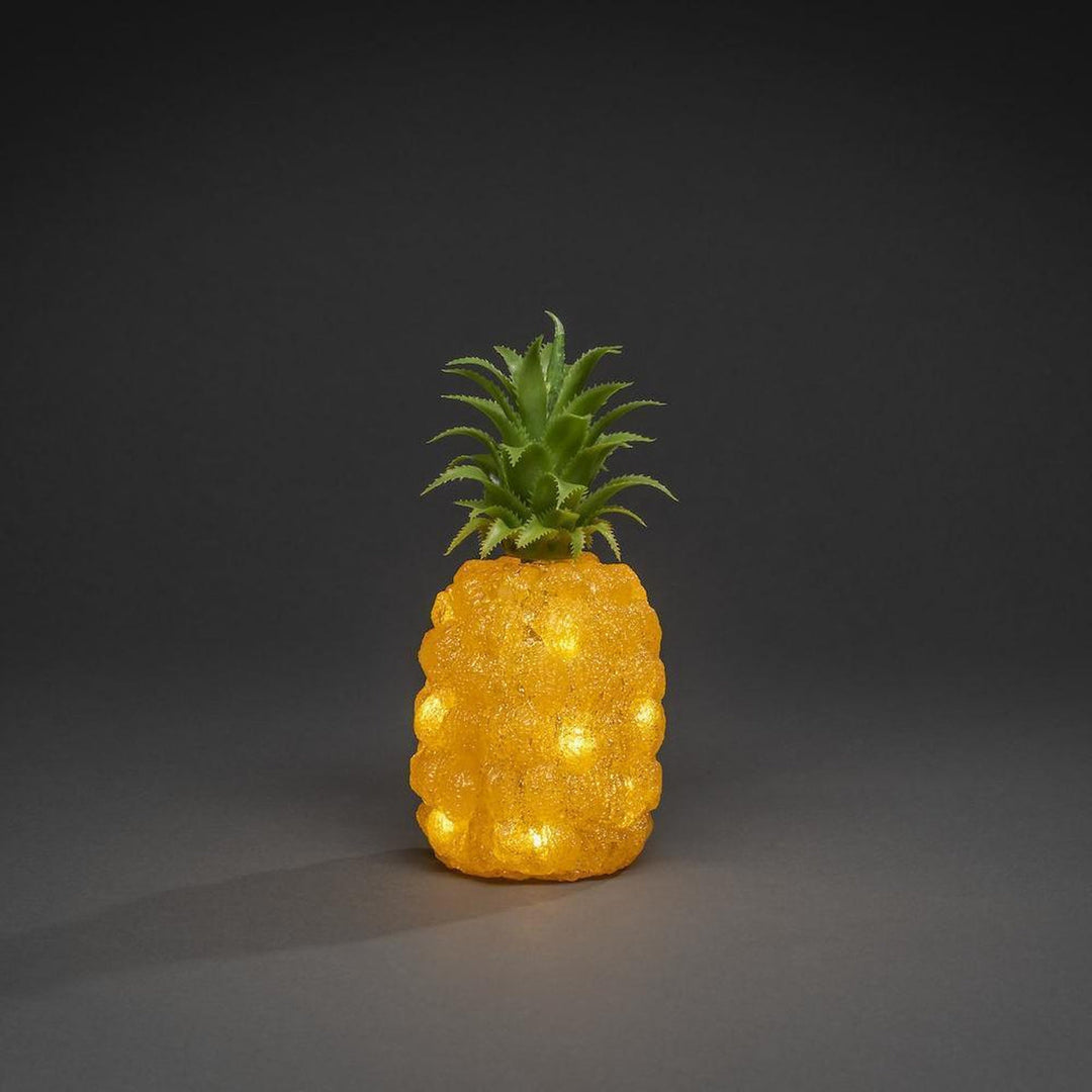 Ananas, akryl 26 cm-Utebelysning Hagebelysning-Konstsmide-6277-103-Lightup.no