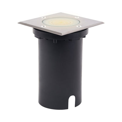 Andor uplight firkantert nedgravingsspot IP67 GU10 - Rustfritt stål-Utebelysning uplight-Nordlux-2218410034-Lightup.no