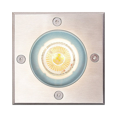 Andor uplight firkantert nedgravingsspot IP67 GU10 - Rustfritt stål-Utebelysning uplight-Nordlux-2218410034-Lightup.no