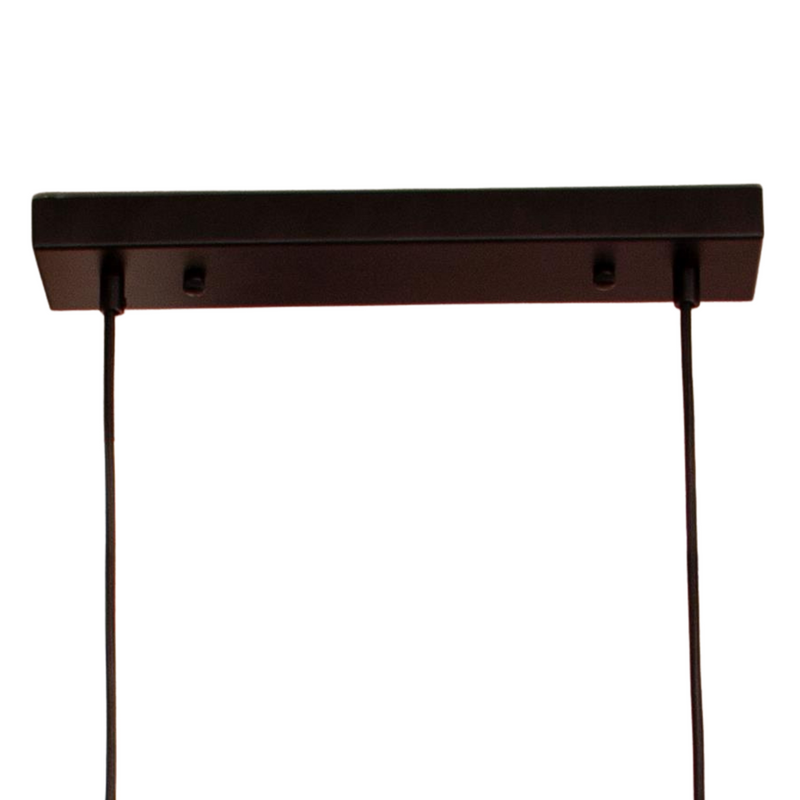 Andorra taklampe 7-lys - Svart farge med sotet glass-Takpendler-Scanlight-169389-Lightup.no