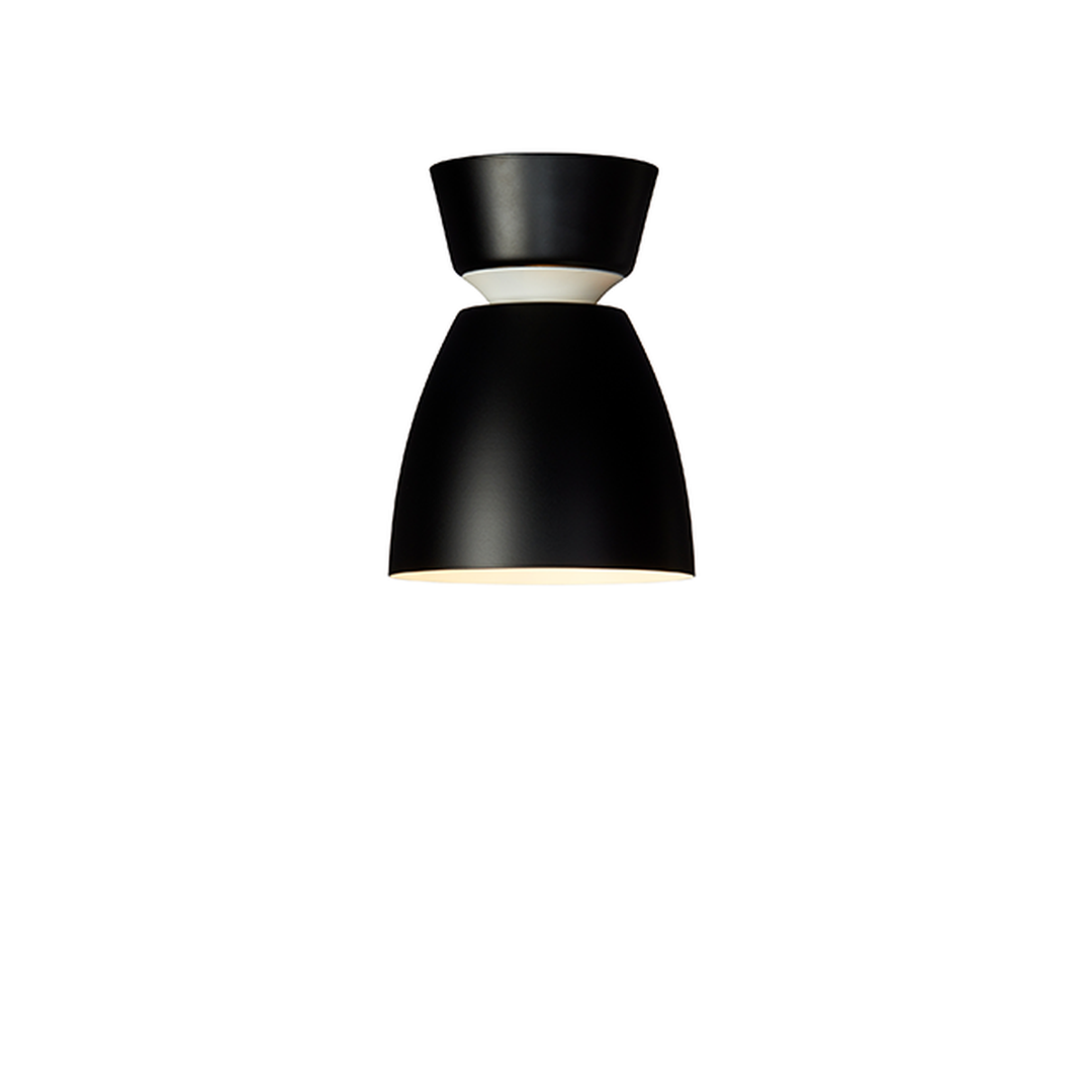 Anemon taklampe E27 - Matt Svart-Taklamper-Belid-202107-Lightup.no