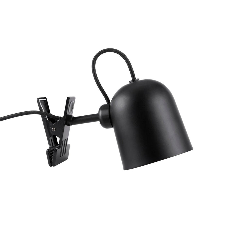 Angle klemlampe - Svart-Vegglamper-DFTP-2220362003-Lightup.no