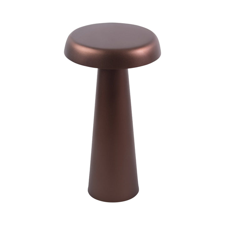 Arcello Bordlampe oppladbar inne og utendørsbruk IP54 - Brun messingfarge-Bordlamper-DFTP-Brun-2220155061-Lightup.no