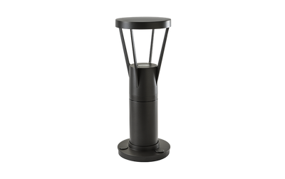 Arco Air utendørs pullert 40 cm 6W Dimbar - Grafitt-Utebelysning pullert-Sg Armaturen As-3100410-Lightup.no