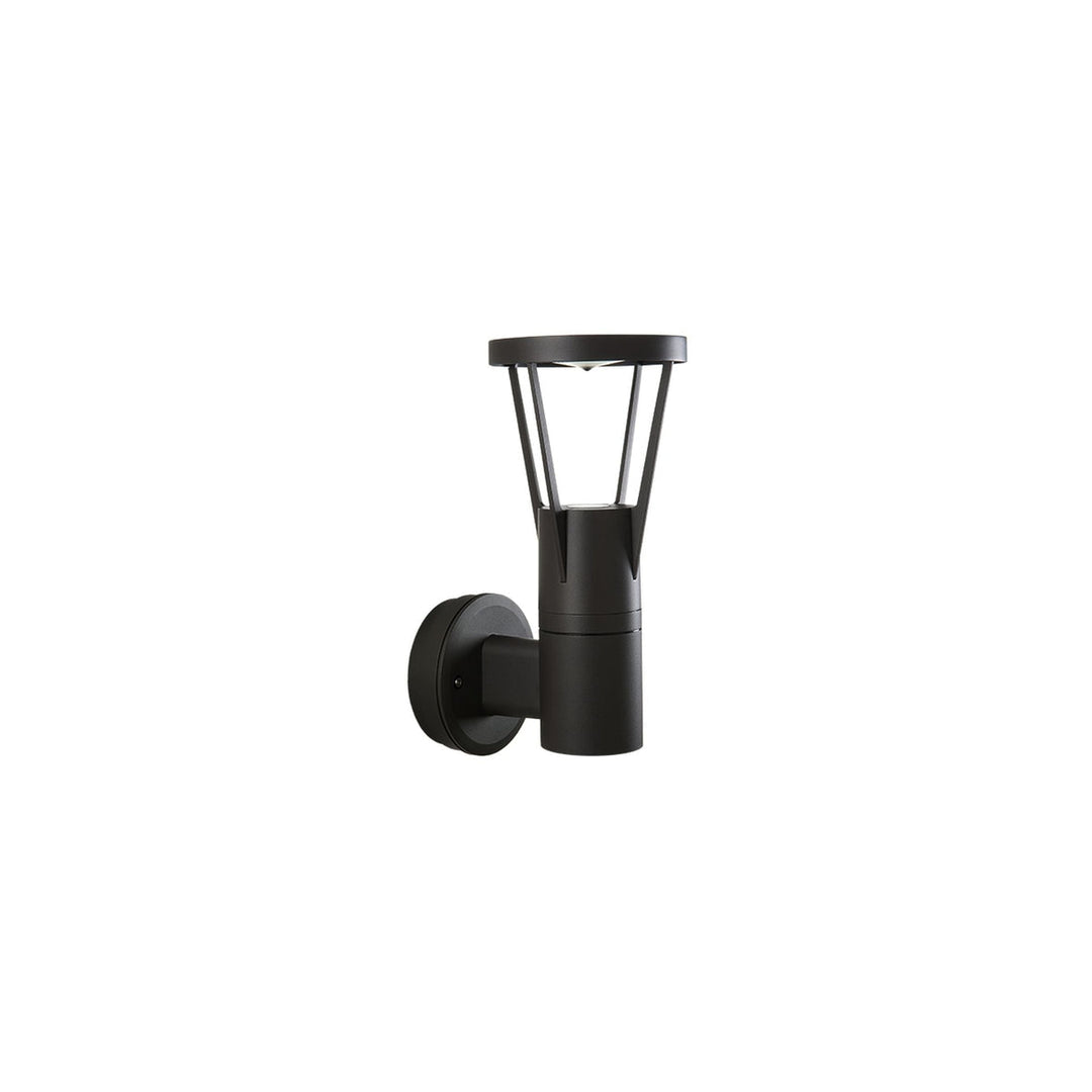 Arco Air utendørs vegglampe 6W Dimbar - Grafitt-Utebelysning vegg klassisk-Sg Armaturen As-Grafitt-3100313-Lightup.no