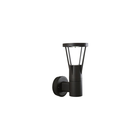 Arco Air utendørs vegglampe 6W Dimbar - Grafitt-Utebelysning vegg klassisk-Sg Armaturen As-Grafitt-3100313-Lightup.no