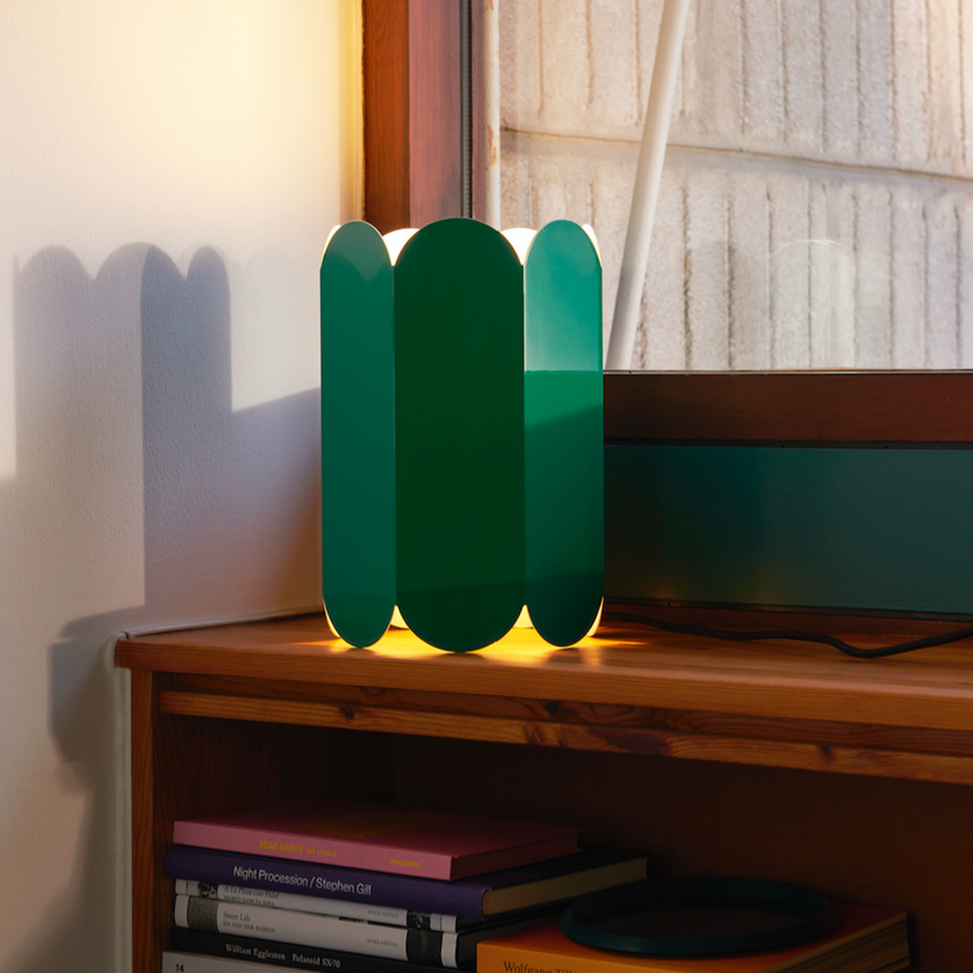 Arcs Lamp - grønn-Bordlamper-HAY-HAY__AB226-A836-Lightup.no