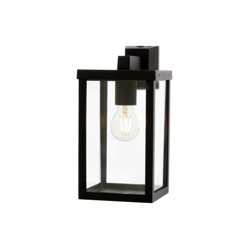 Arendal vegglampe utendørs ned IP44 - Svart-Utebelysning vegg klassisk-Aneta Lighting-13751-15-Lightup.no