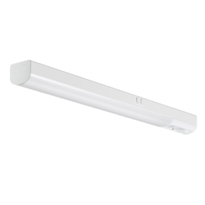 Areto benkarmatur 3000/4000 kelvin 75 cm 11W m/stikkontakt - Hvit-Kjøkkenbenk belysning-Norlux-101332-01-3-Lightup.no