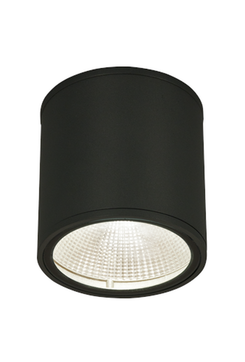 Argo taklampe utendørs 7W 2700 Kelvin - Svart-Utebelysning taklampe-Aneta Lighting-13826-15-Lightup.no