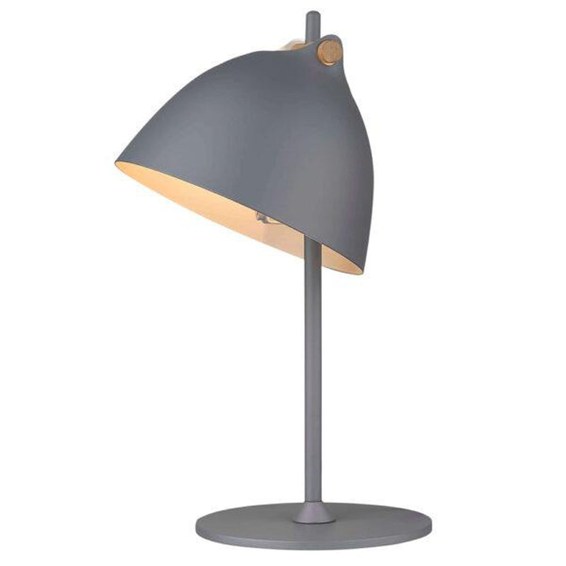 Århus bordlampe - Grå-Bordlamper-Halo Designs-5705639737949-Lightup.no