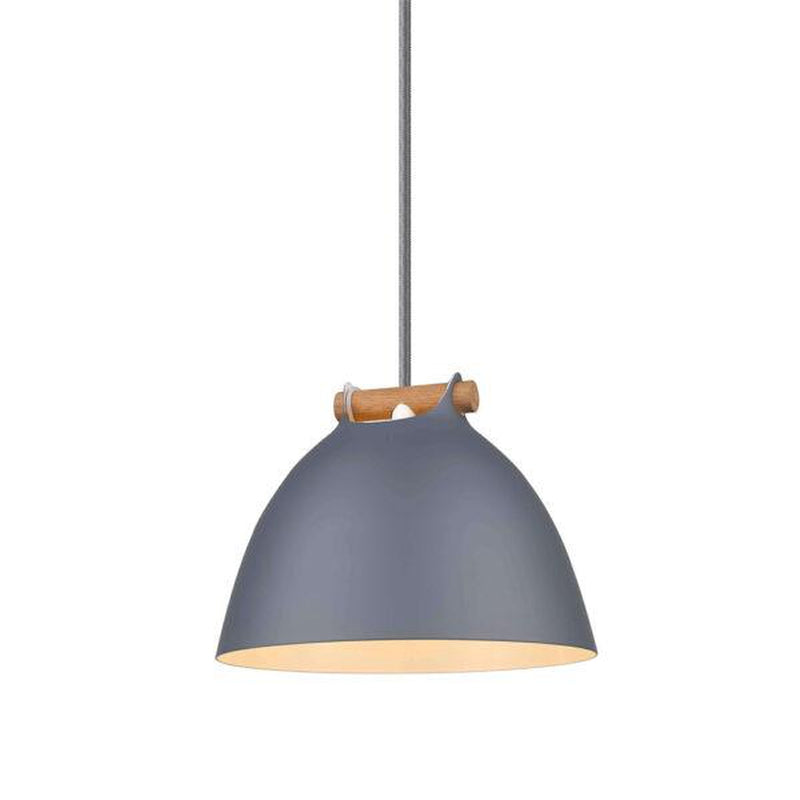 Århus takpendel 18 cm - Grå-Takpendler-Halo Designs-5705639737765-Lightup.no