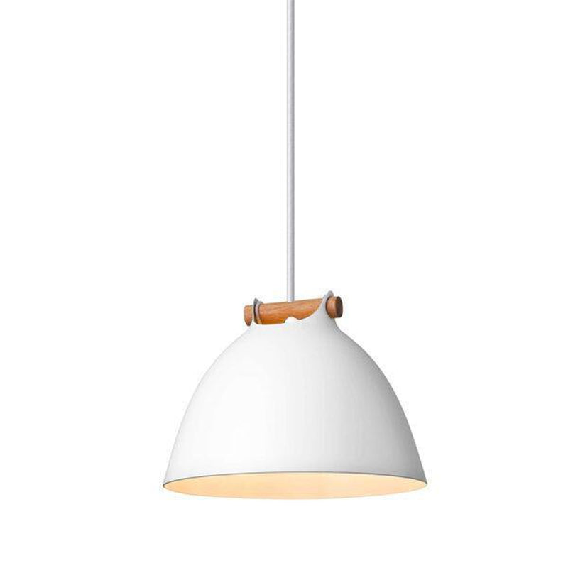 Århus takpendel 18 cm - Hvit-Takpendler-Halo Designs-5705639737741-Lightup.no