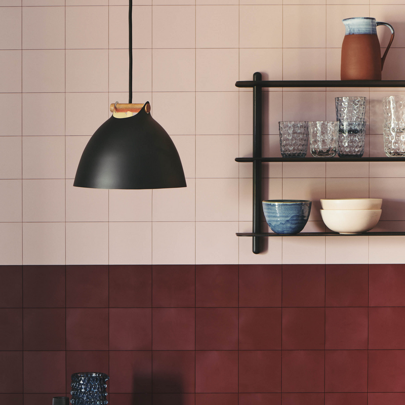 Århus takpendel 24 cm - Svart-Takpendler-Halo Designs-5705639737819-Lightup.no