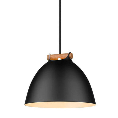 Århus takpendel 24 cm - Svart-Takpendler-Halo Designs-5705639737819-Lightup.no