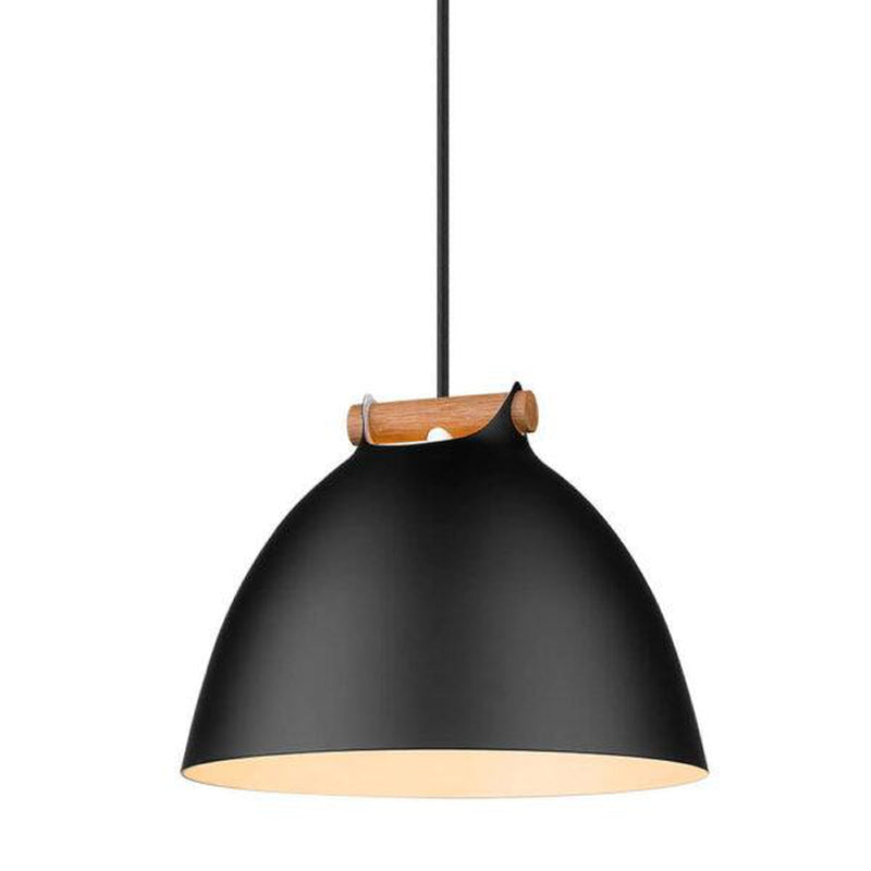 Århus takpendel 24 cm - Svart-Takpendler-Halo Designs-5705639737819-Lightup.no
