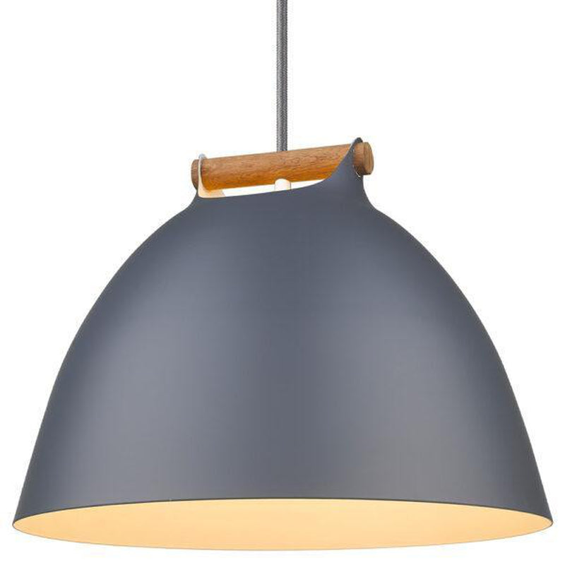 Århus takpendel 40 cm - Grå-Takpendler-Halo Designs-5705639737888-Lightup.no