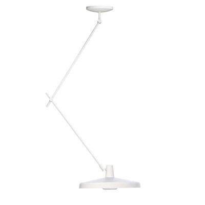 Arigato 45 enkel taklampe - Hvit-Taklamper-Grupa-LF-AR-C-45w-Lightup.no