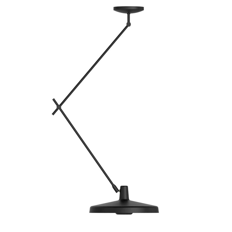 Arigato 45 enkel taklampe - Svart-Taklamper-Grupa-LF-AR-C-45-Lightup.no
