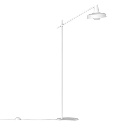 Arigato gulvlampe enkel - Hvit-Gulvlamper-Grupa-LF-AR-FP-W-Lightup.no