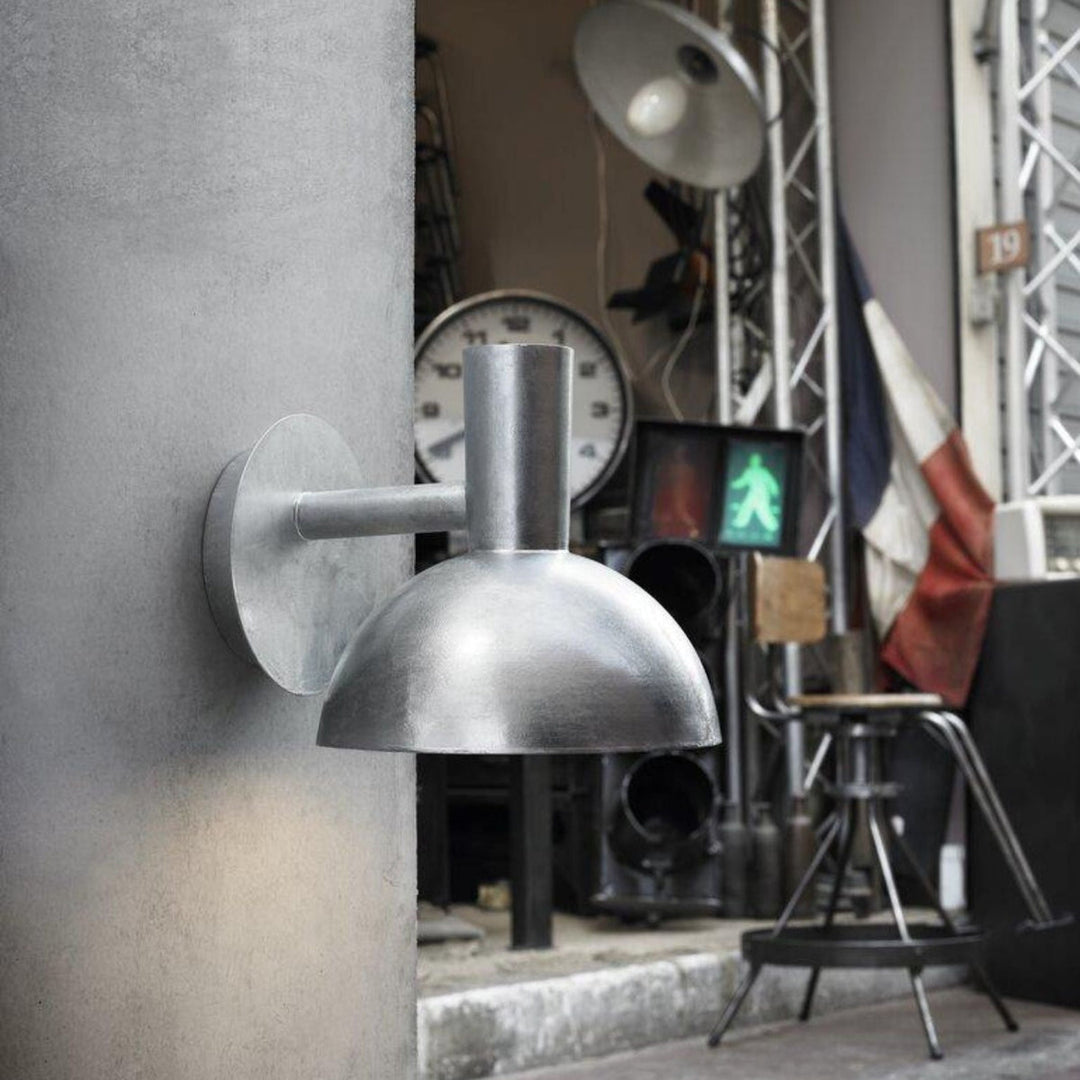 Arki vegglampe - Galvanisert-Utebelysning vegg klassisk-Nordlux-75181031-Lightup.no