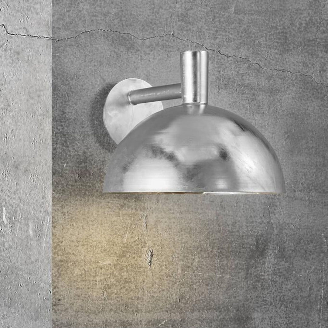Arki vegglampe - Galvanisert-Utebelysning vegg klassisk-Nordlux-75181031-Lightup.no