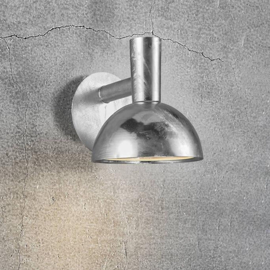 Arki vegglampe - Galvanisert-Utebelysning vegg klassisk-Nordlux-75181031-Lightup.no