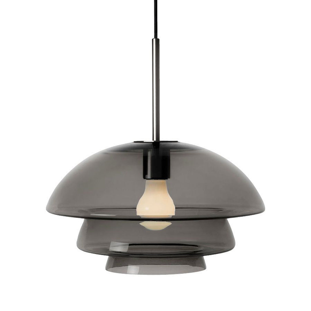 Arkivlampe 4006 Large - Grå - Stål-Takpendler-Hadeland Glassverk-Grå / Stål-Hak__HG340-4006-2233-Stål-Lightup.no