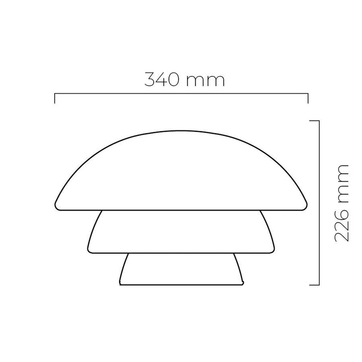 Arkivlampe 4006 Large - Hvit - Sort-Takpendler-Hadeland Glassverk-Hvit-Hak__HG340-4006-1010-Matt-Sort-Lightup.no