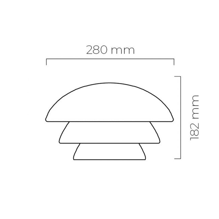 Arkivlampe 4006 Small - Grå - Matt Sort-Takpendler-Hadeland Glassverk-Grå-Hak__280-4006-2233-Matt-Sort-Lightup.no