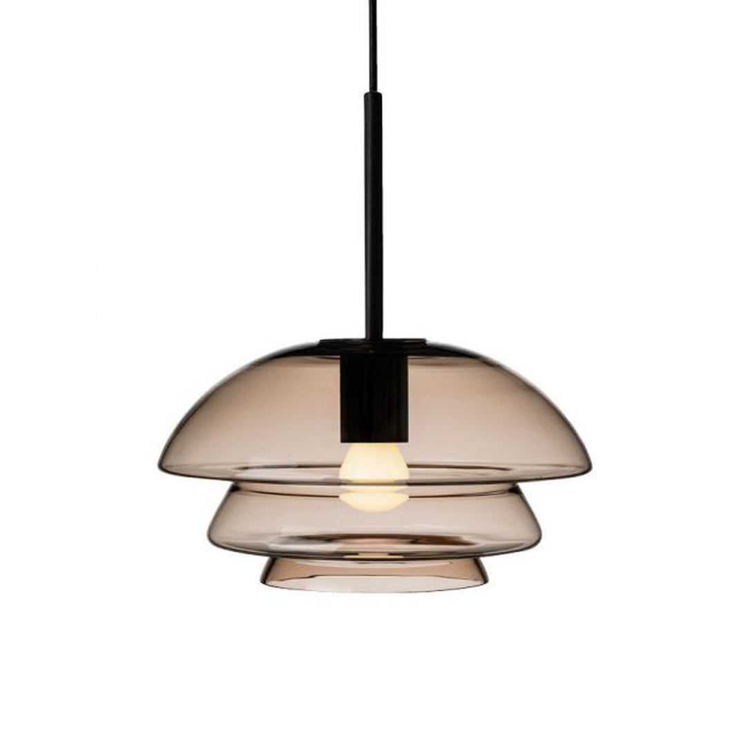 Arkivlampe 4006 Small - Kakao - Sort-Takpendler-Hadeland Glassverk-Kakao-Hak__HG280-4006-2053-Sort-Lightup.no