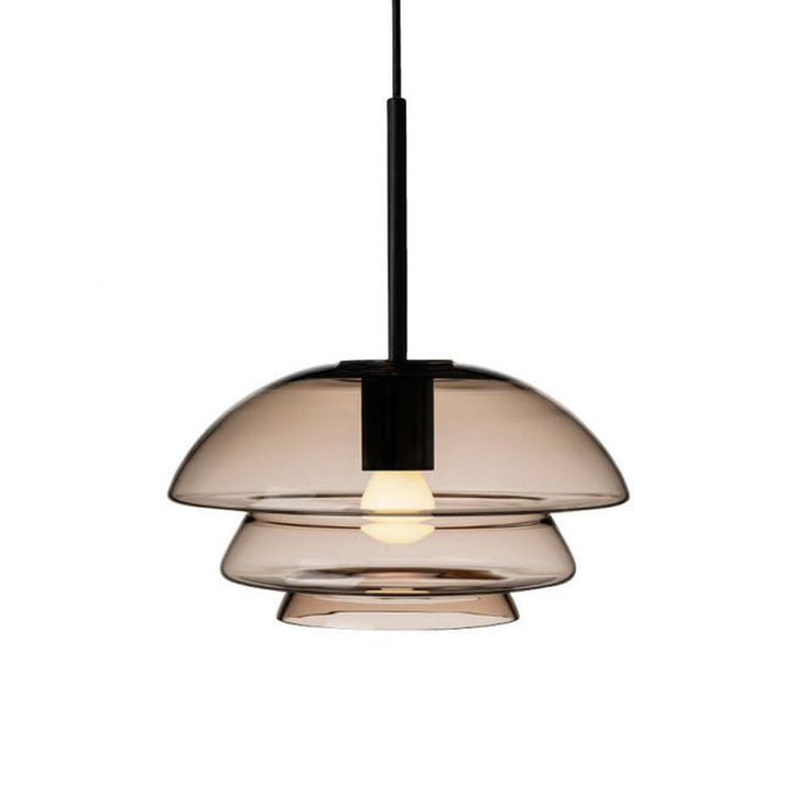 Arkivlampe 4006 Small - Kakao - Sort-Takpendler-Hadeland Glassverk-Kakao-Hak__HG280-4006-2053-Sort-Lightup.no