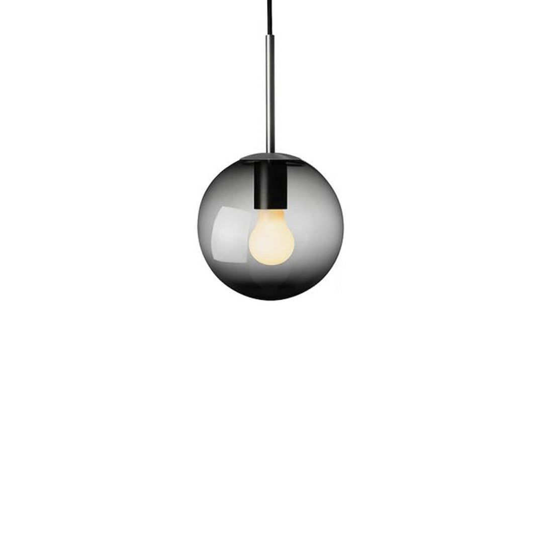 Arkivlampe 4014 16 cm - Grå - Stål-Takpendler-Hadeland Glassverk-Grå / Stål-Hak__HG160-4014-2233-Stål-Lightup.no
