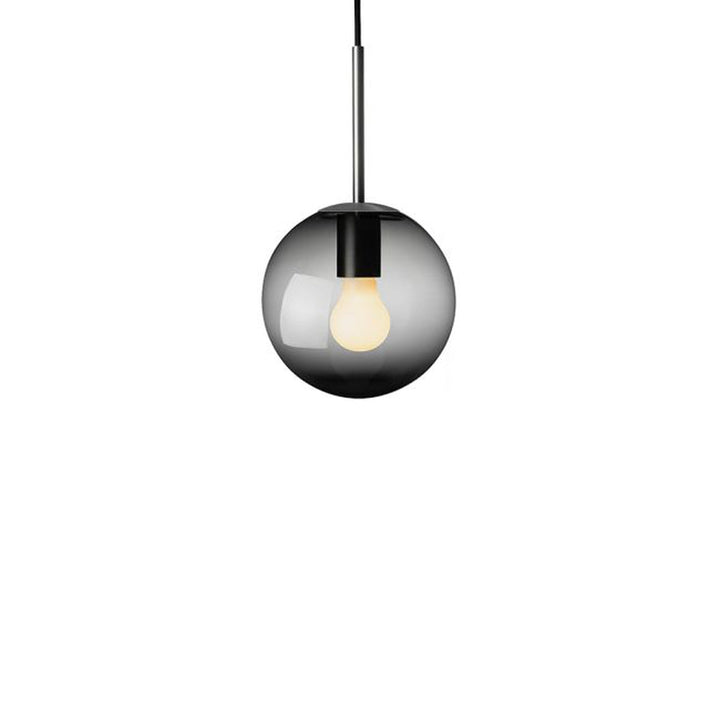 Arkivlampe 4014 16 cm - Grå - Stål-Takpendler-Hadeland Glassverk-Grå / Stål-Hak__HG160-4014-2233-Stål-Lightup.no