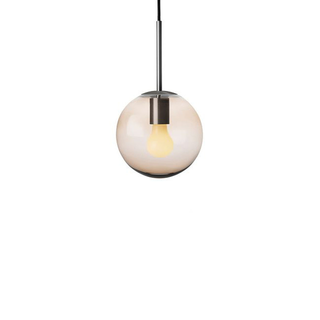 Arkivlampe 4014 16 cm - Kakao - Stål-Takpendler-Hadeland Glassverk-Kakao / Stål-Hak__HG160-4014-2053-Stål-Lightup.no