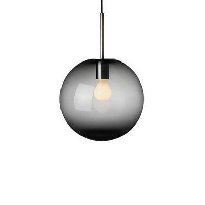 Arkivlampe 4014 25 cm - Grå - Stål-Takpendler-Hadeland Glassverk-Hak__HG250-4014-2233-Stål-Lightup.no