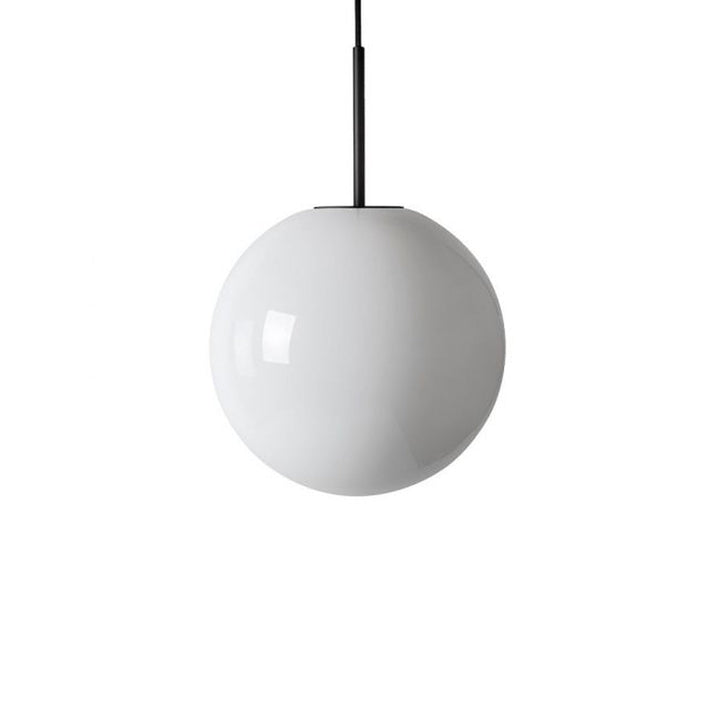 Arkivlampe 4014 30 cm - Hvit - Sort-Takpendler-Hadeland Glassverk-Hvit-Hak__HG300-4014-1010-Sort-Lightup.no