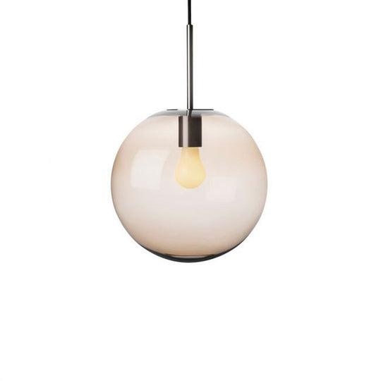 Arkivlampe 4014 30 cm - Kakao - Stål-Takpendler-Hadeland Glassverk-Kakao / Stål-Hak__HG300-4014-2053-11-Stål-Lightup.no
